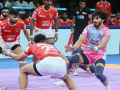 PKL 12: Redemption for Jaipur Pink Panthers after Nitin Kumar clinch golden raid victory - Hindi News | PKL 12: Redemption for Jaipur Pink Panthers after Nitin Kumar clinch golden raid victory | Latest other-sports News at Lokmattimes.com