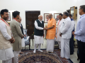 PM Modi meets CP Radhakrishnan after Vice Presidential victory - Hindi News | PM Modi meets CP Radhakrishnan after Vice Presidential victory | Latest national News at Lokmattimes.com