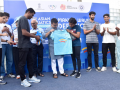 Gujarat: Ahmedabad to host 11th Asian Aquatics Championship 2025; official Jersey unveiled - Hindi News | Gujarat: Ahmedabad to host 11th Asian Aquatics Championship 2025; official Jersey unveiled | Latest other-sports News at Lokmattimes.com