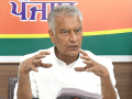 BJP not intimidated by FIRs, says Punjab chief Jakhar​ - Hindi News | BJP not intimidated by FIRs, says Punjab chief Jakhar​ | Latest national News at Lokmattimes.com