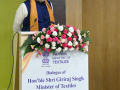 India’s textile sector aims to reach $250 billion by 2030 with $100 billion exports: Giriraj Singh - Hindi News | India’s textile sector aims to reach $250 billion by 2030 with $100 billion exports: Giriraj Singh | Latest technology News at Lokmattimes.com