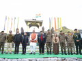 Nathula Vijay Diwas observed in Sikkim marking Indian Army's victory over Chinese forces - Hindi News | Nathula Vijay Diwas observed in Sikkim marking Indian Army's victory over Chinese forces | Latest national News at Lokmattimes.com