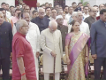 Jagdeep Dhankhar attends Vice-Prez's oath ceremony; marks his first ‘public appearance’ after exit - Hindi News | Jagdeep Dhankhar attends Vice-Prez's oath ceremony; marks his first ‘public appearance’ after exit | Latest national News at Lokmattimes.com