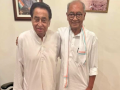 ‘Minor differences, but fought together for Congress ideology’: Digvijaya Singh after meeting Kamal Nath - Hindi News | ‘Minor differences, but fought together for Congress ideology’: Digvijaya Singh after meeting Kamal Nath | Latest national News at Lokmattimes.com