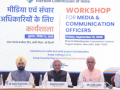 EC begins one-day workshop for media and communication officers, ahead of poll season - Hindi News | EC begins one-day workshop for media and communication officers, ahead of poll season | Latest national News at Lokmattimes.com