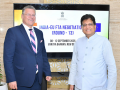 Piyush Goyal meets top EU officials to speed up talks on free trade pact - Hindi News | Piyush Goyal meets top EU officials to speed up talks on free trade pact | Latest technology News at Lokmattimes.com