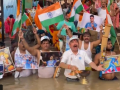 Special prayers held in Varanasi as India gears up for Asia Cup clash against Pakistan - Hindi News | Special prayers held in Varanasi as India gears up for Asia Cup clash against Pakistan | Latest national News at Lokmattimes.com