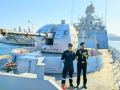 INS Trikand in Greece for maiden bilateral maritime exercise - Hindi News | INS Trikand in Greece for maiden bilateral maritime exercise | Latest national News at Lokmattimes.com