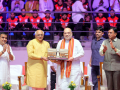 Amit Shah dedicates Veer Savarkar Sports Complex to the nation - Hindi News | Amit Shah dedicates Veer Savarkar Sports Complex to the nation | Latest national News at Lokmattimes.com