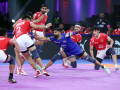 PKL 12: Jaideep Dahiya’s high-five powers Haryana Steelers’ to narrow win over Gujarat Giants - Hindi News | PKL 12: Jaideep Dahiya’s high-five powers Haryana Steelers’ to narrow win over Gujarat Giants | Latest other-sports News at Lokmattimes.com