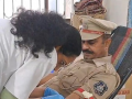 Surat Police organises blood donation drive to mark PM Modi's birthday, celebrate 'Op Sindoor' success - Hindi News | Surat Police organises blood donation drive to mark PM Modi's birthday, celebrate 'Op Sindoor' success | Latest national News at Lokmattimes.com