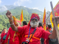 Mata Vaishno Devi Yatra resumes after temporary suspension - Hindi News | Mata Vaishno Devi Yatra resumes after temporary suspension | Latest national News at Lokmattimes.com