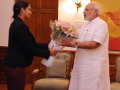 Every interaction that I've had with PM Modi has been nothing short of inspiring: Sania Mirza - Hindi News | Every interaction that I've had with PM Modi has been nothing short of inspiring: Sania Mirza | Latest other-sports News at Lokmattimes.com