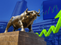 Stock market continues positive momentum ahead of Fed rate cut, bank stocks jump - Hindi News | Stock market continues positive momentum ahead of Fed rate cut, bank stocks jump | Latest technology News at Lokmattimes.com