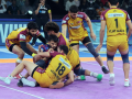 PKL 12: Neeraj Narwal, defenders shine as Dabang Delhi rally to defeat Telugu Titans 33-29 - Hindi News | PKL 12: Neeraj Narwal, defenders shine as Dabang Delhi rally to defeat Telugu Titans 33-29 | Latest other-sports News at Lokmattimes.com