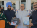 Pope Leo XIV blesses PM Modi on 75th birthday during Papal Audience in Vatican City - Hindi News | Pope Leo XIV blesses PM Modi on 75th birthday during Papal Audience in Vatican City | Latest national News at Lokmattimes.com