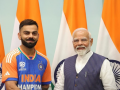 Virat Kohli wishes PM Narendra Modi on his 75th birthday - Hindi News | Virat Kohli wishes PM Narendra Modi on his 75th birthday | Latest national News at Lokmattimes.com