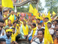 Kurmi agitators demanding tribal status block railway tracks at over 15 locations in Jharkhand - Hindi News | Kurmi agitators demanding tribal status block railway tracks at over 15 locations in Jharkhand | Latest national News at Lokmattimes.com