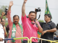 Tejashwi vows to end Nitish Kumar-led govt in upcoming Assembly polls in Bihar - Hindi News | Tejashwi vows to end Nitish Kumar-led govt in upcoming Assembly polls in Bihar | Latest national News at Lokmattimes.com