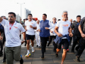 'Namo Yuva Run': Tejasvi Surya, Milind Soman push for drug-free, fit India - Hindi News | 'Namo Yuva Run': Tejasvi Surya, Milind Soman push for drug-free, fit India | Latest health News at Lokmattimes.com