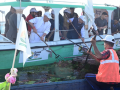 J&K L-G joins cleanliness drive in Srinagar's Dal Lake as part of 'Sewa Parv' - Hindi News | J&K L-G joins cleanliness drive in Srinagar's Dal Lake as part of 'Sewa Parv' | Latest national News at Lokmattimes.com