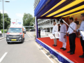 Gujarat CM gifts citizens health security scheme and new ambulances on Navratri - Hindi News | Gujarat CM gifts citizens health security scheme and new ambulances on Navratri | Latest health News at Lokmattimes.com