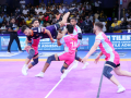PKL 12: Nitin Kumar leads Jaipur Pink Panthers to comeback win over U Mumba in tie-breaker - Hindi News | PKL 12: Nitin Kumar leads Jaipur Pink Panthers to comeback win over U Mumba in tie-breaker | Latest other-sports News at Lokmattimes.com