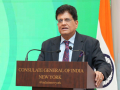 In New York, Piyush Goyal calls for expanding India-US energy trade - Hindi News | In New York, Piyush Goyal calls for expanding India-US energy trade | Latest business News at Lokmattimes.com