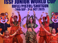 Cultural soiree energises formal opening of ISSF Junior World Cup 2025 - Hindi News | Cultural soiree energises formal opening of ISSF Junior World Cup 2025 | Latest other-sports News at Lokmattimes.com