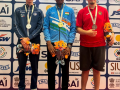 Jr World Cup Shooting: Jonathan Gavin Antony powers to dominant gold as Rashmika clinches silver - Hindi News | Jr World Cup Shooting: Jonathan Gavin Antony powers to dominant gold as Rashmika clinches silver | Latest other-sports News at Lokmattimes.com