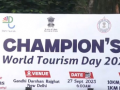 Delhi hosts 16th Champions Run on World Tourism Day to promote city’s tourism potential - Hindi News | Delhi hosts 16th Champions Run on World Tourism Day to promote city’s tourism potential | Latest national News at Lokmattimes.com