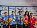 Jr World Cup Shooting: India shines in air pistol mixed team as Italy dominates skeet events (roundup) - Hindi News | Jr World Cup Shooting: India shines in air pistol mixed team as Italy dominates skeet events (roundup) | Latest other-sports News at Lokmattimes.com