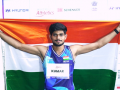 WPAC 2025: Sailesh Kumar wins gold in high jump T83 to open India's medal account on Day 1 - Hindi News | WPAC 2025: Sailesh Kumar wins gold in high jump T83 to open India's medal account on Day 1 | Latest other-sports News at Lokmattimes.com
