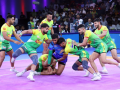 PKL 12: Devank Dalal’s 22-point show powers Bengal Warriorz past Patna Pirates in close encounter - Hindi News | PKL 12: Devank Dalal’s 22-point show powers Bengal Warriorz past Patna Pirates in close encounter | Latest other-sports News at Lokmattimes.com