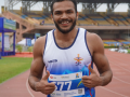 National Open Athletics C’ships: Manikanta storms to 100m gold with second fastest time - Hindi News | National Open Athletics C’ships: Manikanta storms to 100m gold with second fastest time | Latest other-sports News at Lokmattimes.com