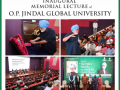 Dr Montek Singh Ahluwalia delivers inaugural Dr Manmohan Singh Memorial Lecture at JGU - Hindi News | Dr Montek Singh Ahluwalia delivers inaugural Dr Manmohan Singh Memorial Lecture at JGU | Latest business News at Lokmattimes.com