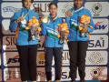 Jr World Cup Shooting: Clean sweep for India in women’s air rifle as hosts dominate Day 5 - Hindi News | Jr World Cup Shooting: Clean sweep for India in women’s air rifle as hosts dominate Day 5 | Latest other-sports News at Lokmattimes.com