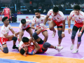 PKL 12: Shadloui, Ankit Dahiya shine as Gujarat Giants dominate UP Yoddhas - Hindi News | PKL 12: Shadloui, Ankit Dahiya shine as Gujarat Giants dominate UP Yoddhas | Latest other-sports News at Lokmattimes.com