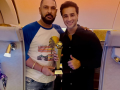 Abhishek Sharma shares flight celebration with mentor Yuvraj Singh after Asia Cup triumph - Hindi News | Abhishek Sharma shares flight celebration with mentor Yuvraj Singh after Asia Cup triumph | Latest other-sports News at Lokmattimes.com