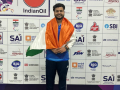 WPAC 2025: Yogesh Kathuniya earns silver in F56 Discus throw; Saudi sprinter Naif Almasrahi sets men’s 100m T44 world record - Hindi News | WPAC 2025: Yogesh Kathuniya earns silver in F56 Discus throw; Saudi sprinter Naif Almasrahi sets men’s 100m T44 world record | Latest other-sports News at Lokmattimes.com