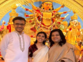 Durga Puja: Sourav Ganguly offers prayers along with his family - Hindi News | Durga Puja: Sourav Ganguly offers prayers along with his family | Latest other-sports News at Lokmattimes.com
