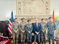 Indian envoy meets visiting armed forces medical team in Washington - Hindi News | Indian envoy meets visiting armed forces medical team in Washington | Latest national News at Lokmattimes.com
