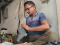 Bihar: Hazaribagh’s cobbler Ajit Kumar credits Mudra Yojana for making him ‘prosperous’ - Hindi News | Bihar: Hazaribagh’s cobbler Ajit Kumar credits Mudra Yojana for making him ‘prosperous’ | Latest business News at Lokmattimes.com