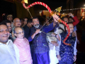 Bobby Deol performs Ravana Vadh during Dussehra celebrations - Hindi News | Bobby Deol performs Ravana Vadh during Dussehra celebrations | Latest entertainment News at Lokmattimes.com