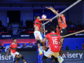 PVL 2025: Hyderabad Black Hawks celebrate Dussehra with big win over holders Calicut Heroes - Hindi News | PVL 2025: Hyderabad Black Hawks celebrate Dussehra with big win over holders Calicut Heroes | Latest other-sports News at Lokmattimes.com