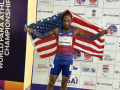 WPAC 2025: USA sprinter Blackwell celebrates cerebral palsy with pride, says 'it doesn’t define my limits' - Hindi News | WPAC 2025: USA sprinter Blackwell celebrates cerebral palsy with pride, says 'it doesn’t define my limits' | Latest other-sports News at Lokmattimes.com