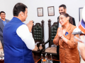 Rani Mukerji takes break from 'Mardaani 3' to attend ceremony of Cyber Awareness Month 2025 - Hindi News | Rani Mukerji takes break from 'Mardaani 3' to attend ceremony of Cyber Awareness Month 2025 | Latest entertainment News at Lokmattimes.com
