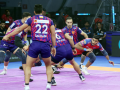 PKL 12: Ashu Malik continues fine form as Dabang Delhi reclaim top spot with win over UP Yoddhas - Hindi News | PKL 12: Ashu Malik continues fine form as Dabang Delhi reclaim top spot with win over UP Yoddhas | Latest other-sports News at Lokmattimes.com