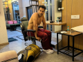 Varun Dhawan misses ‘Sunny Sanskari Ki Tulsi Kumari’ shoot days, shares BTS pictures - Hindi News | Varun Dhawan misses ‘Sunny Sanskari Ki Tulsi Kumari’ shoot days, shares BTS pictures | Latest entertainment News at Lokmattimes.com