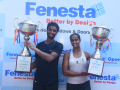 Manish and Vaishnavi clinch singles titles in National Tennis Championship - Hindi News | Manish and Vaishnavi clinch singles titles in National Tennis Championship | Latest other-sports News at Lokmattimes.com
